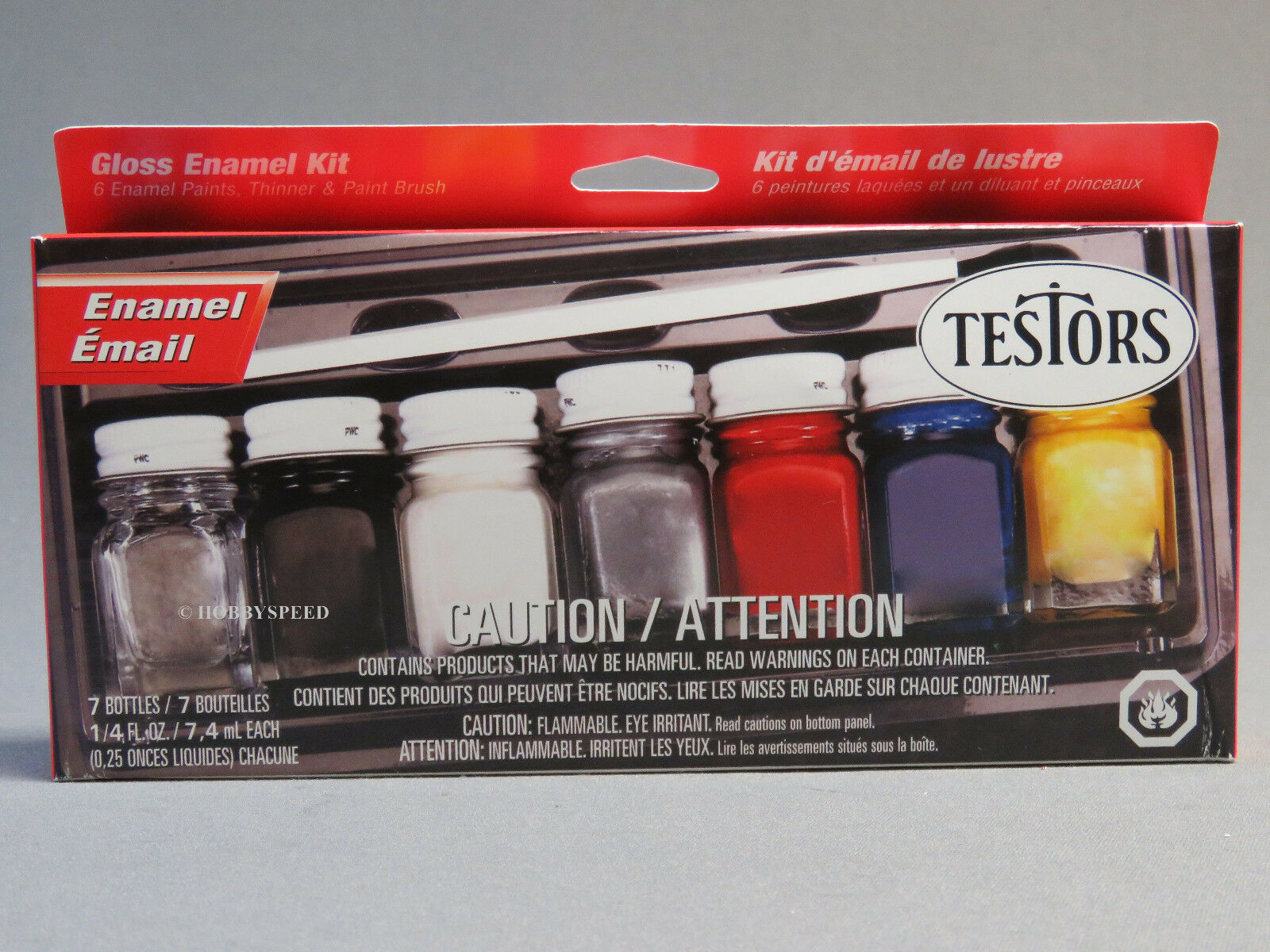 Testors Paint Household Gloss Enamel Kit Colors